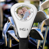 BESTE OPA DOOR PAR Foto Monogram Golfheadcover