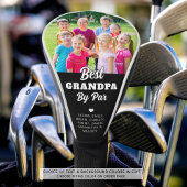 BESTE OPA DOOR PAR Fotonamen Aangepaste kleuren Golfheadcover