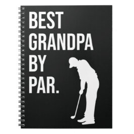 Beste Opa door Par Funny Gezegde Golfgeschenken Hu Notitieboek