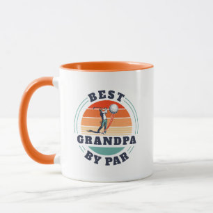 Beste opa door Par gepensioneerde golfer opa aange Mok