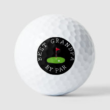 Beste Opa door Par Golf Ball - Grappige Vaderdag