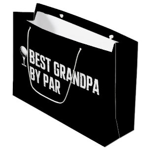 Beste opa door Par Golf Cadeau Humor Sarcasme Grap Groot Cadeauzakje