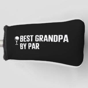 Beste opa door Par Golf Cadeau Humor Sarkasme Grap Golfheadcover