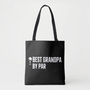 Beste opa door Par Golf Cadeau Humor Sarkasme Grap Tote Bag