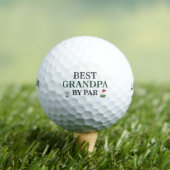 Beste opa door Par-golfballen Golfballen (Insitu Shirt)