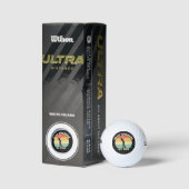 Beste opa door Par - Golfer Golfballen (Verpakking)