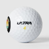 Beste opa door Par - Golfer Golfballen (Logo)