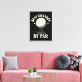 Beste Opa Door Par Grappig Canvas Afdruk (Insitu (Woonkamer))