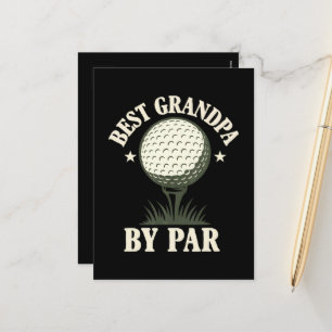 Beste Opa Door Par Grappig Feestdagenkaart