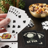 Beste Opa Door Par Grappig Pokerkaarten (Insitu)