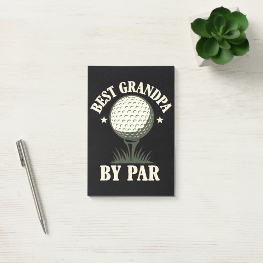 Beste Opa Door Par Grappig Post-it® Notes (Kantoor)