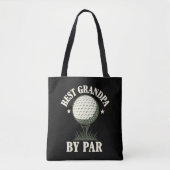 Beste Opa Door Par Grappig Tote Bag (Voorkant)