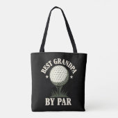 Beste Opa Door Par Grappig Tote Bag (Achterkant)