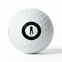 Beste opa door par grappig zwart groen golfer cade