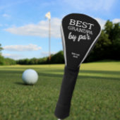 Beste opa door par Modern Typografie Aangepaste na Golfheadcover