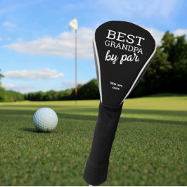 Beste opa door par Modern Typografie Aangepaste na Golfheadcover