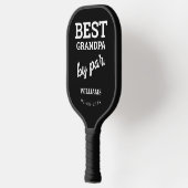 Beste opa door par Modern Typografie Aangepaste na Pickleball Paddle (Links)
