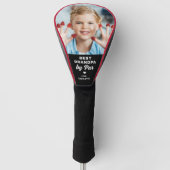 Beste OPA door par - Moderne foto - Vaderdag Golfheadcover (Voorkant)