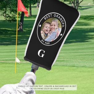BESTE OPA DOOR PAR Monogram Foto Aangepast Golfheadcover