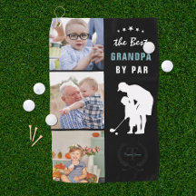 Beste Opa Door Par | Monogram Foto Collage
