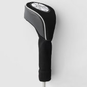BESTE OPA DOOR PAR Monogram Naam Clubs Golfheadcover (Schuin)