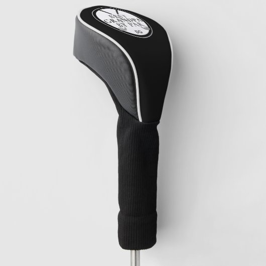 BESTE OPA DOOR PAR Monogram Naam Clubs Golfheadcover (Schuin)