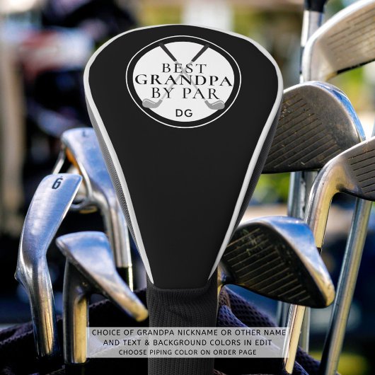 BESTE OPA DOOR PAR Monogram Naam Clubs Golfheadcover