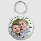 BESTE OPA DOOR PAR One Foto Grappig Custom Sleutelhanger (Voorkant)