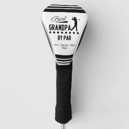 BESTE OPA door PAR Retro Font Golfheadcover