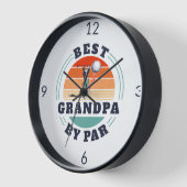 Beste opa door par retro vaders dag op maat (Hoek)