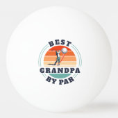 Beste opa door par vaders dag op maat pingpongbal (Voorkant)