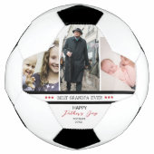 Beste Opa door Par Voetbal - Vaderdag (Voorkant)