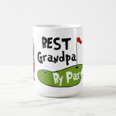 Beste opa door Par voor Kerstmis met de Kerstman Koffiemok (Center)