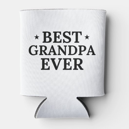 Beste opa Ever Blikjeskoeler (Voorkant)
