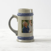 Beste opa Ever Custom 2 Fotodag Bierpul (Links)