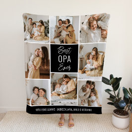 Beste OPA Ever Custom Fleece Blanket Deken