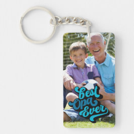 Beste Opa Ever | Foto opa Sleutelhanger