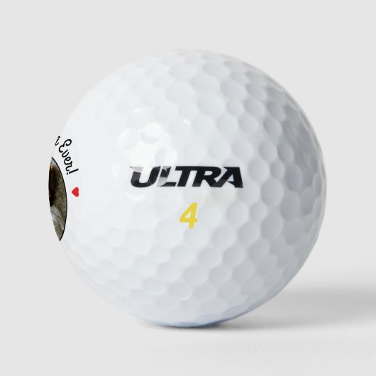 Beste opa Ever Golf Balls Golfballen (Logo)