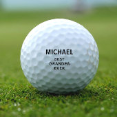 Beste opa Ever Golfballen