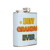 Beste opa Ever Heupfles (Rechts)