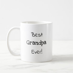 Beste opa Ever Koffiemok