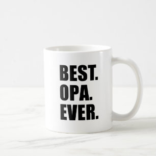 Beste Opa Ever-Mok Koffiemok