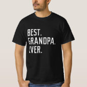 Beste opa Ever T-shirt (Voorkant)