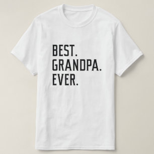 Beste opa Ever T-shirt