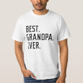 Beste opa Ever T-shirt (Voorkant)
