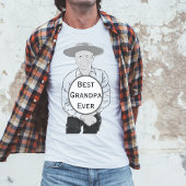 Beste opa Ever T-shirt