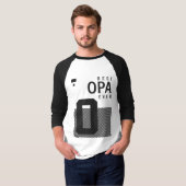 Beste Opa Ever T-shirt (Voorkant volledig)