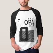 Beste Opa Ever T-shirt (Voorkant)