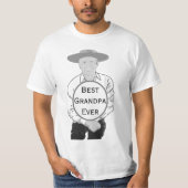 Beste opa Ever T-shirt (Voorkant)