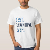 Beste opa Ever T-shirt (Voorkant)
